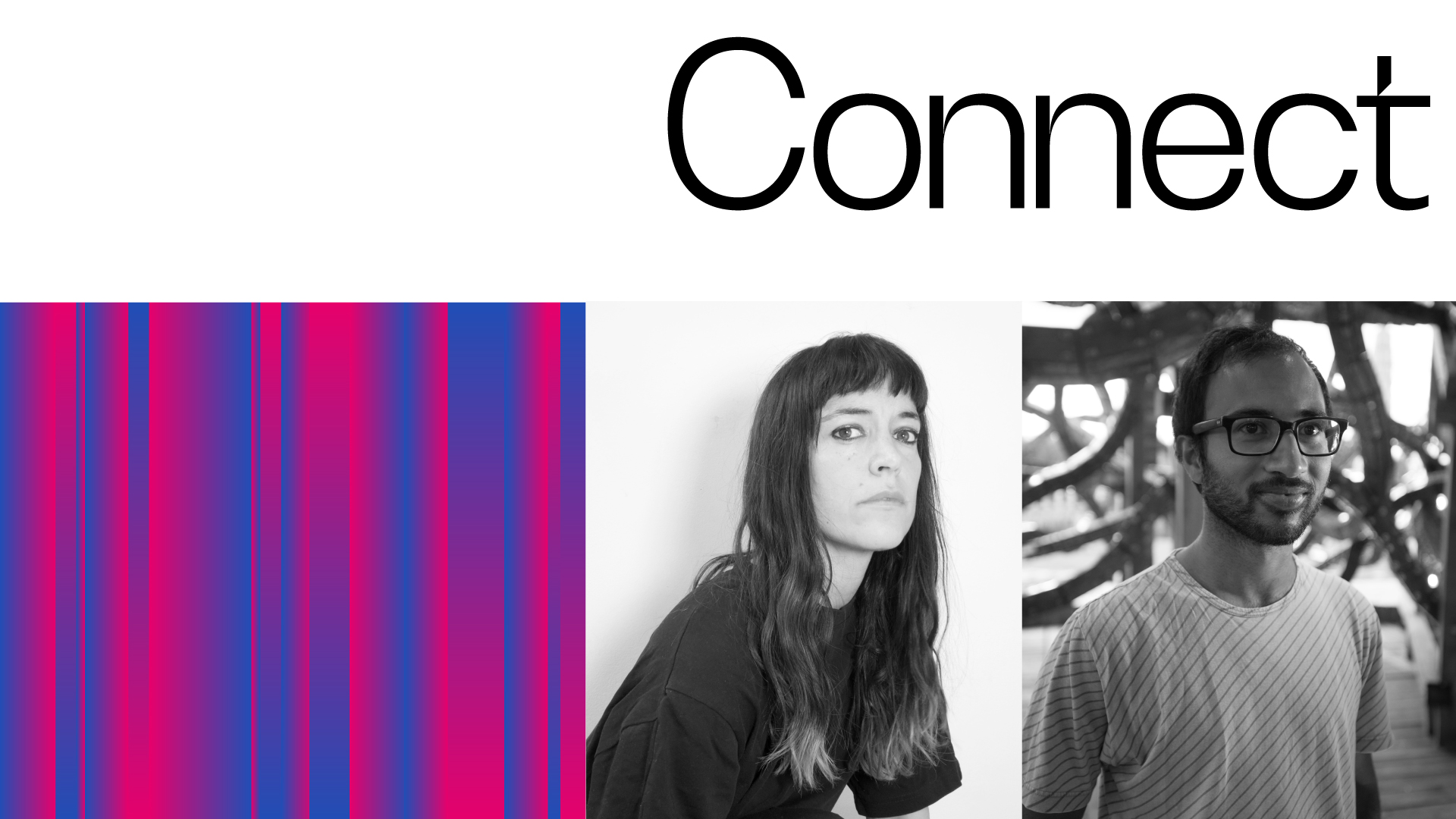Vimala Pons and Robin Meier Wiratunga are the artists selected for the sixth edition of Connect (image: CERN)